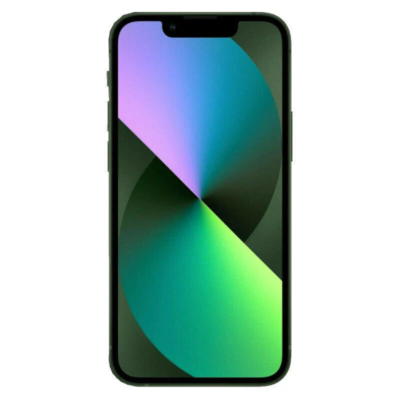 iPhone 13 Green front view