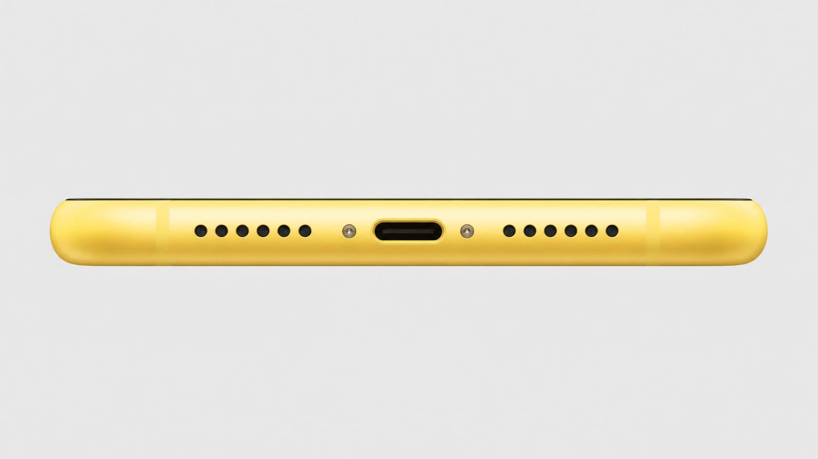 Yellow bottom