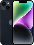 iPhone 14 128GB Midnight Black front