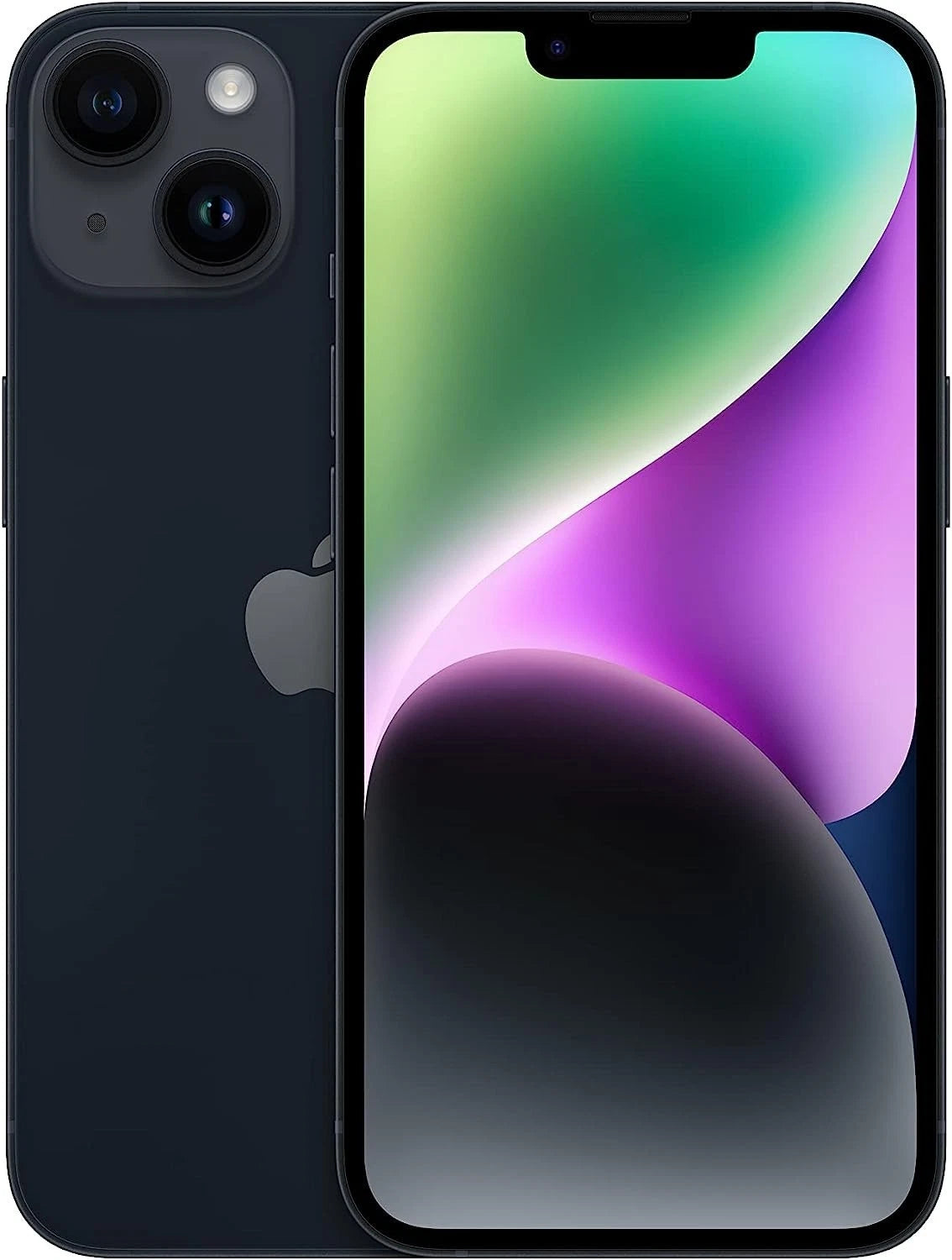 iPhone 14 128GB Midnight Black front
