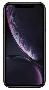 iPhone XR Black front view