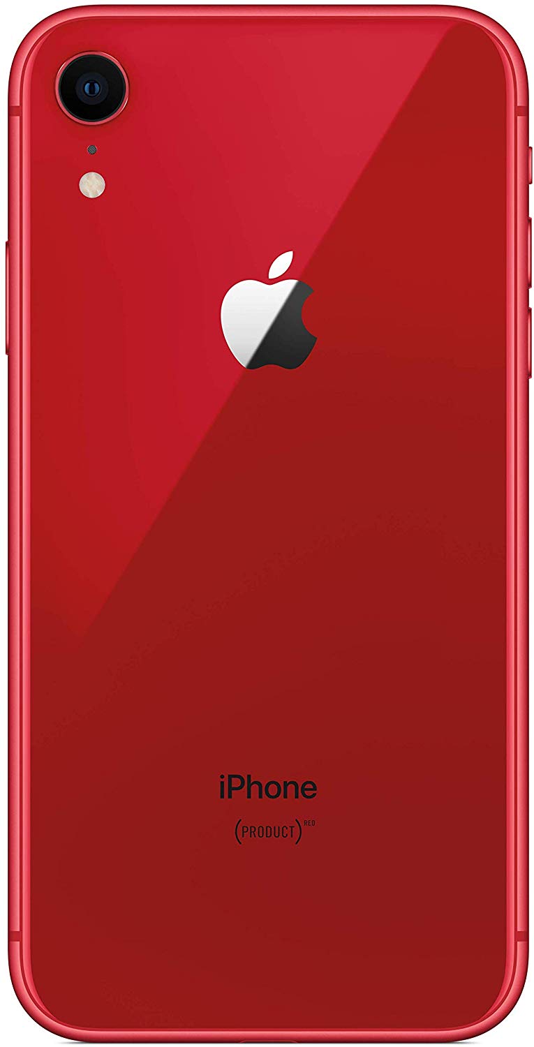 iPhone XR Red back view