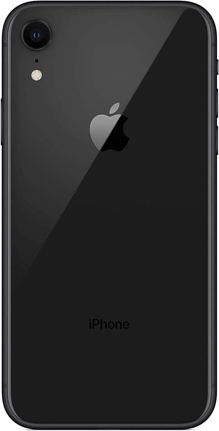 iPhone XR back view