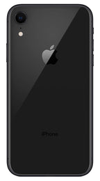 iPhone XR Black back view