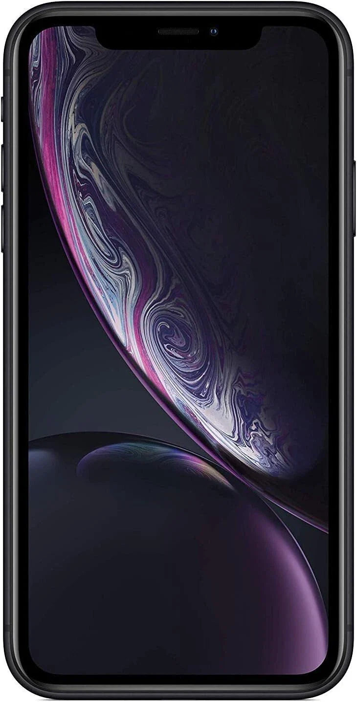 iPhone XR Black front view