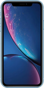 iPhone XR Blue front view