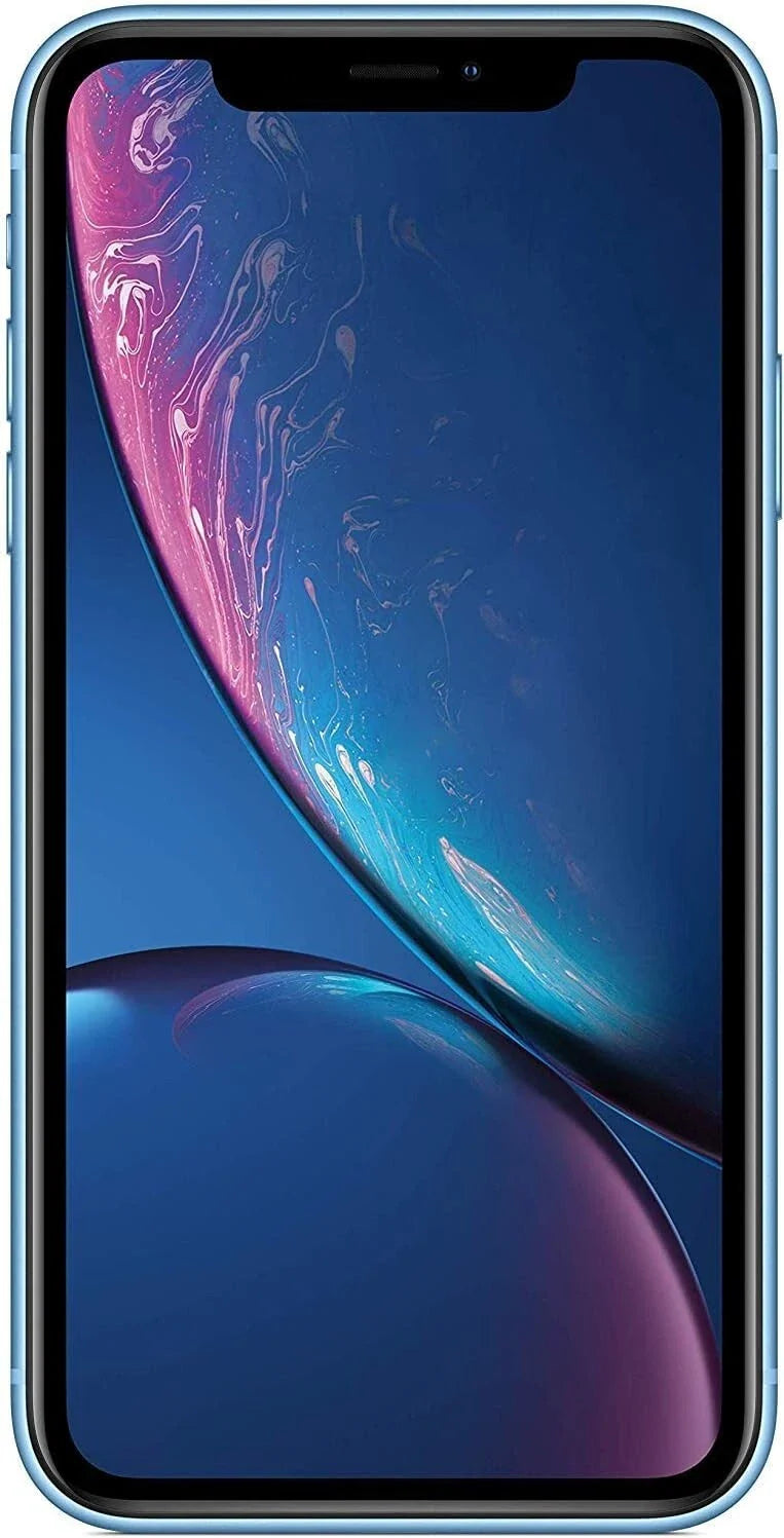 iPhone XR Blue front view