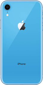iPhone XR Blue back view