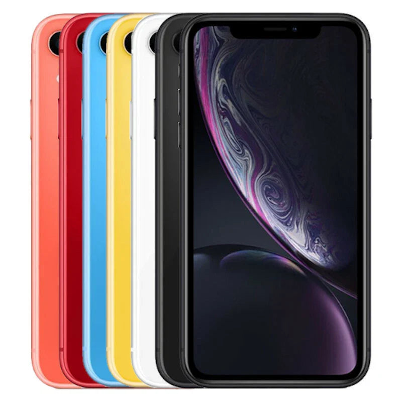 iPhone XR all colours combined