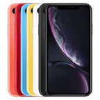 iPhone XR all colours combined