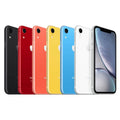 iPhone XR all colours combined view