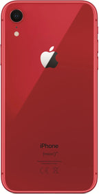 iPhone XR Red back view