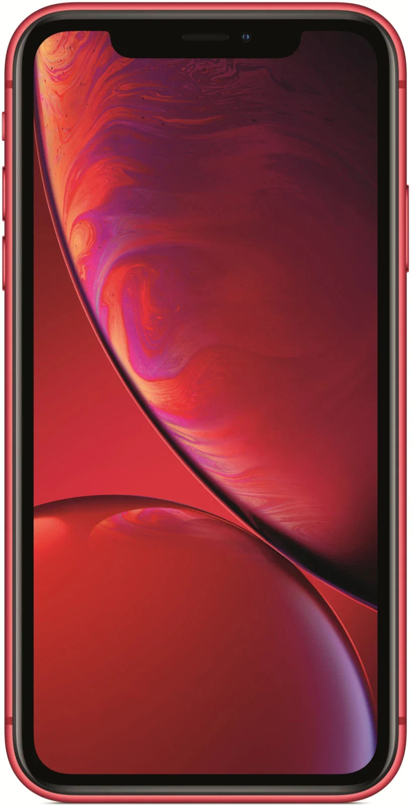 iPhone XR Red front view