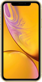 iPhone XR Yellow front view