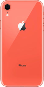 iPhone XR Coral back view