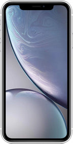 iPhone XR White front view