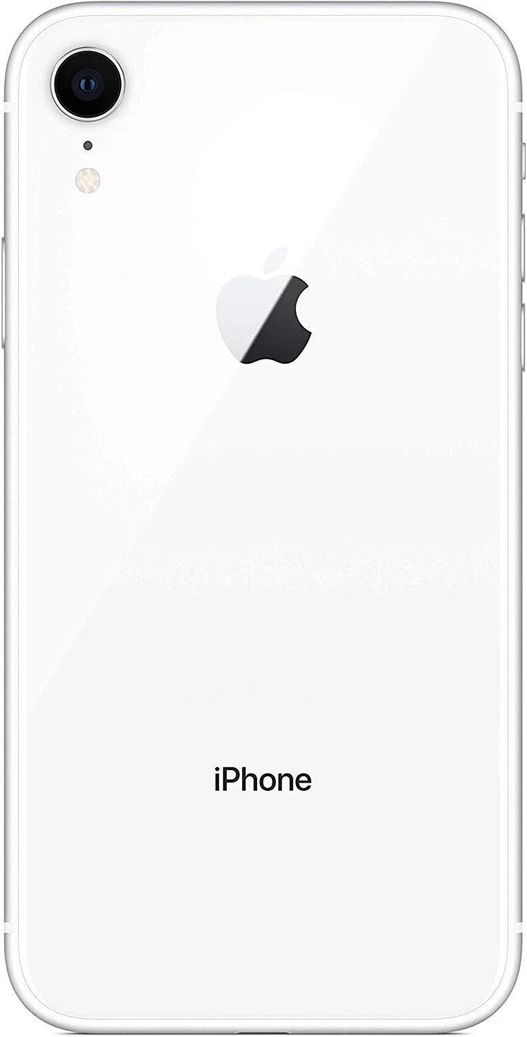 iPhone XR White back view