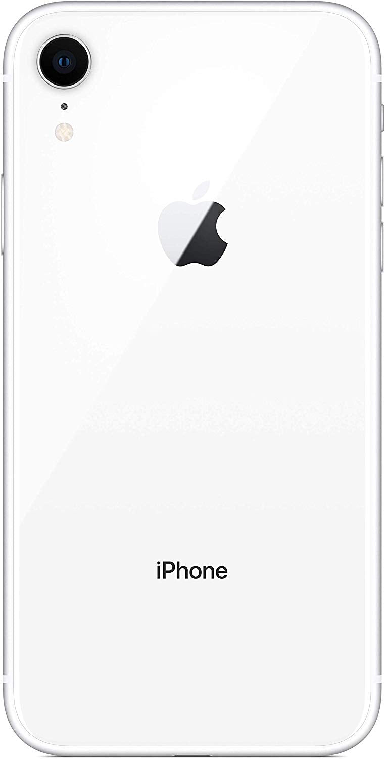 iPhone XR White back view