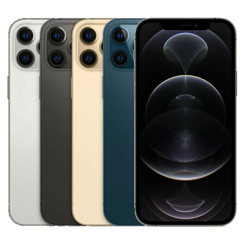iPhone 12 Pro Max — Unlocked | Grade A