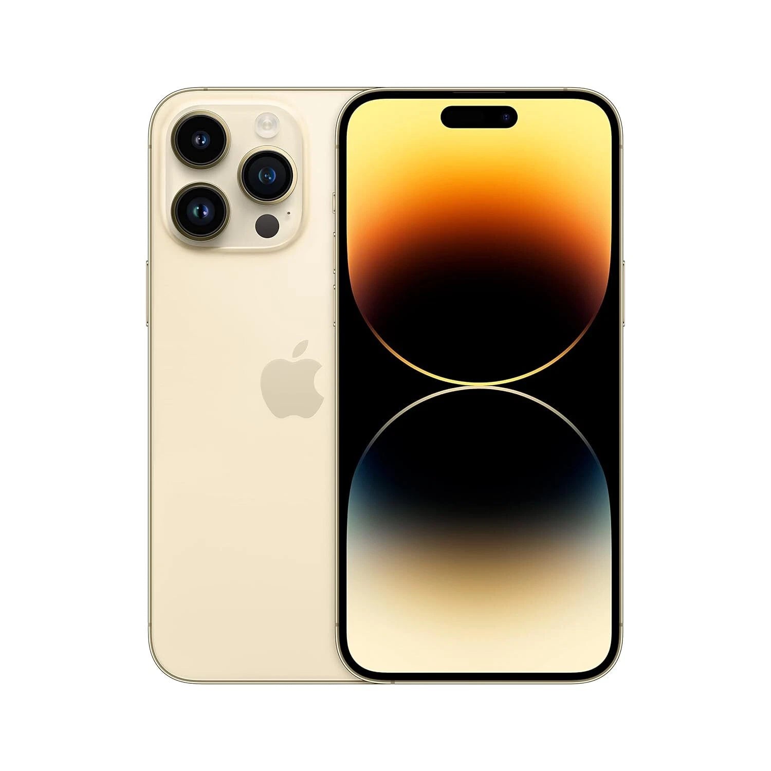 Gold front