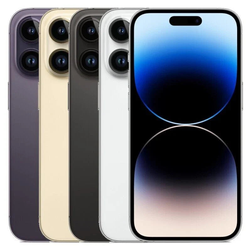 iPhone 14 Pro all colours — Unlocked Grade A