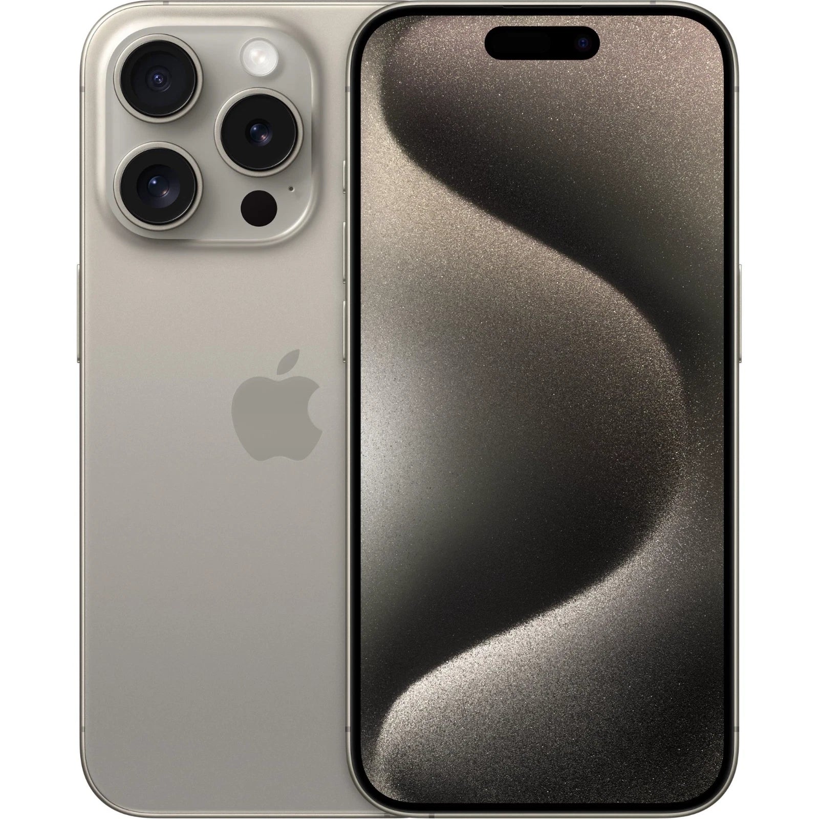 Natural Titanium front