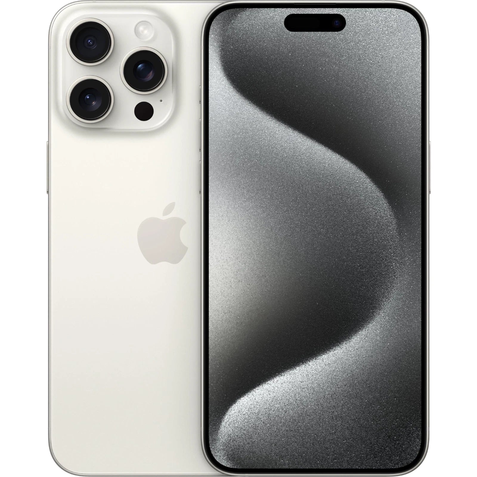 White Titanium back