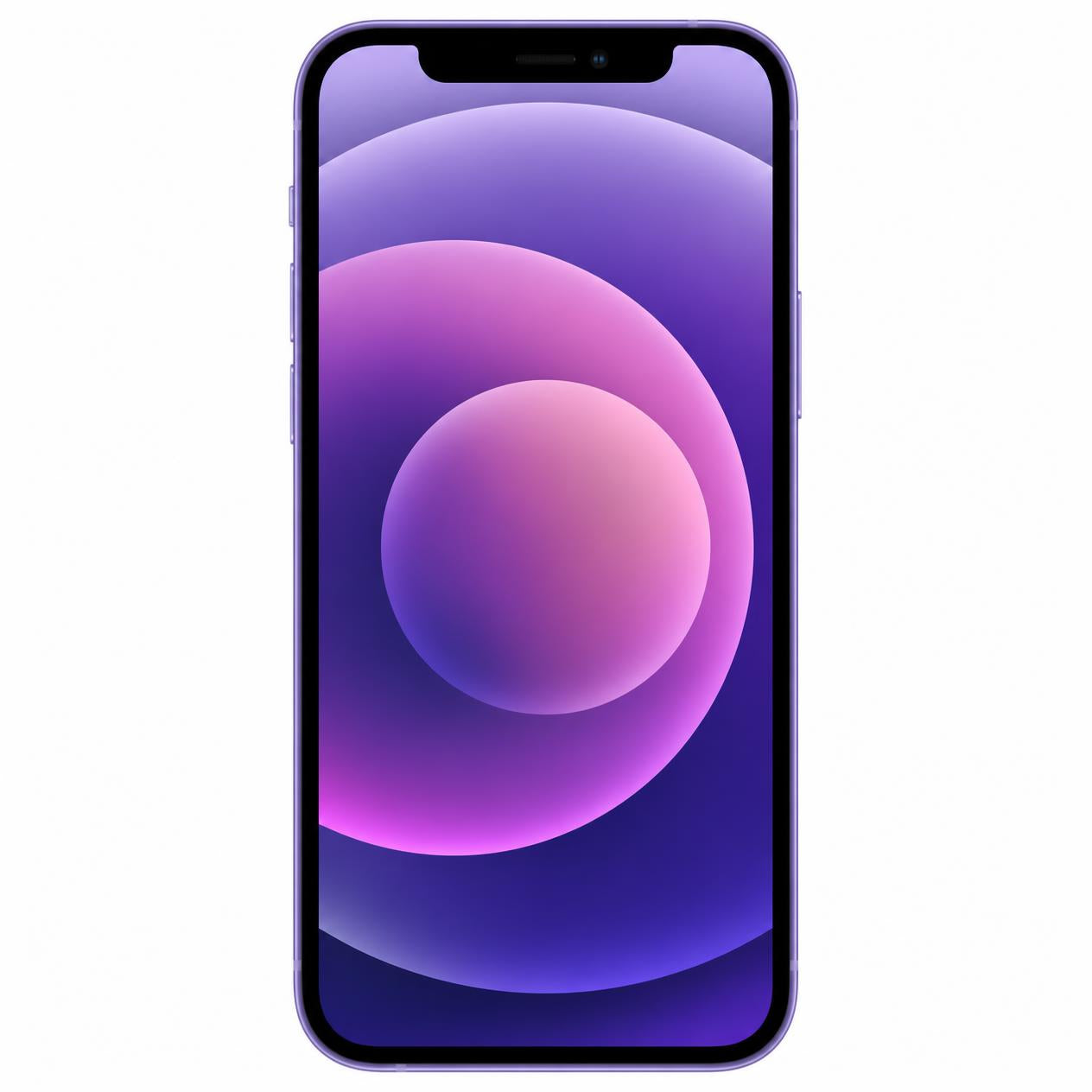 iPhone 12 Purple front view