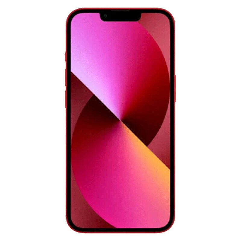 iPhone 13 Red front view