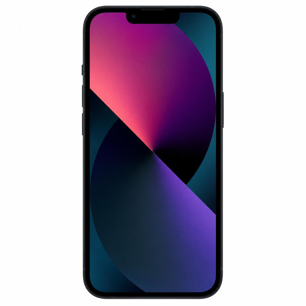 iPhone 13 Midnight Black front view