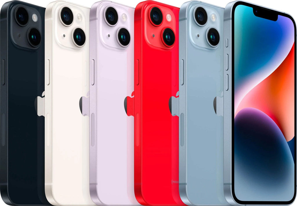 iPhone 14 Plus — Grade A, all colours