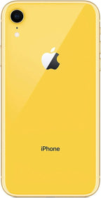 iPhone XR Yellow back view